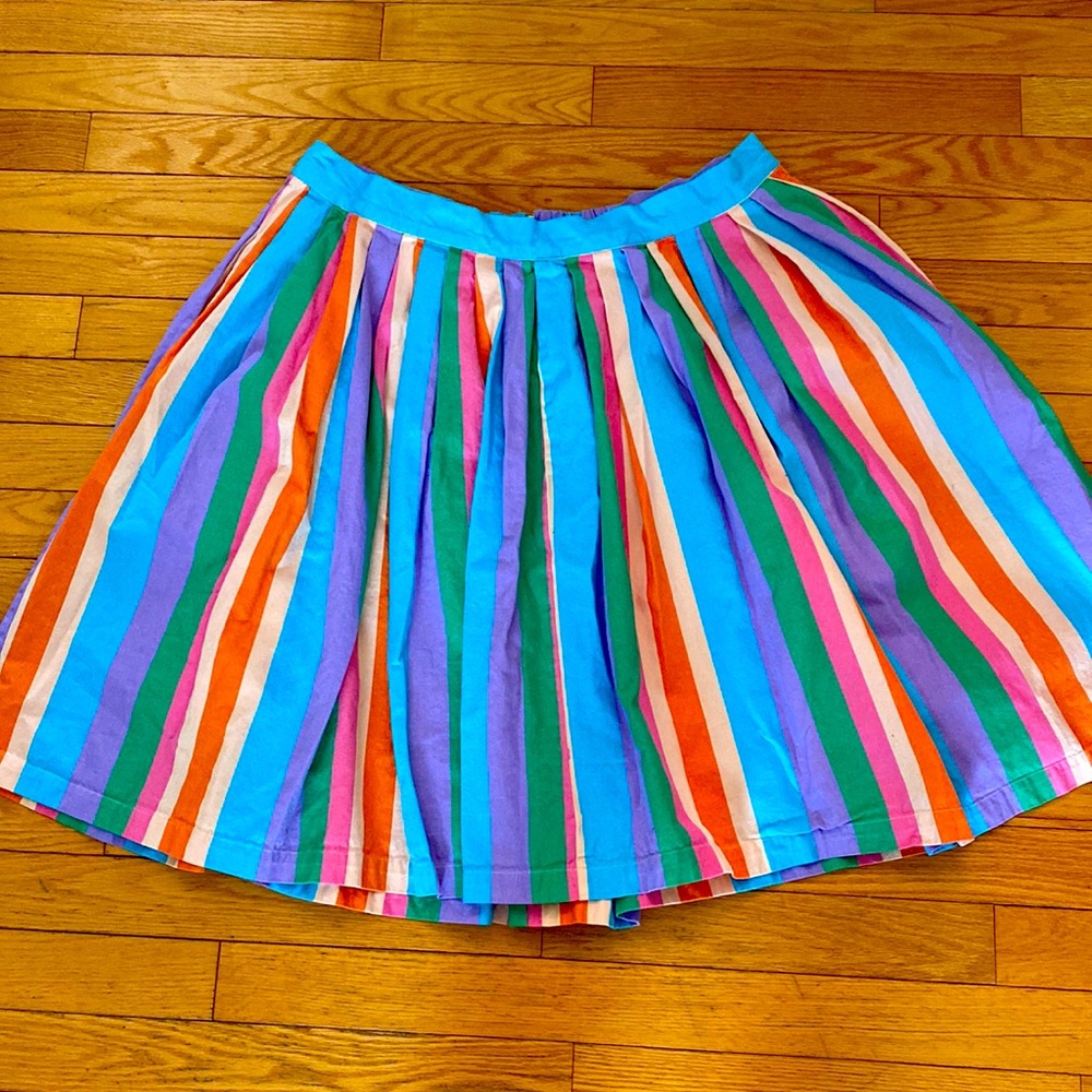 ModCloth rainbow skirt Size 2X